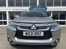 Mitsubishi Shogun Sport D 4 