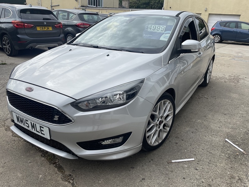 Ford 1.0T EcoBoost Zetec S Hatchback 5dr Petrol Manual Euro 6 (s/s) (125 ps)