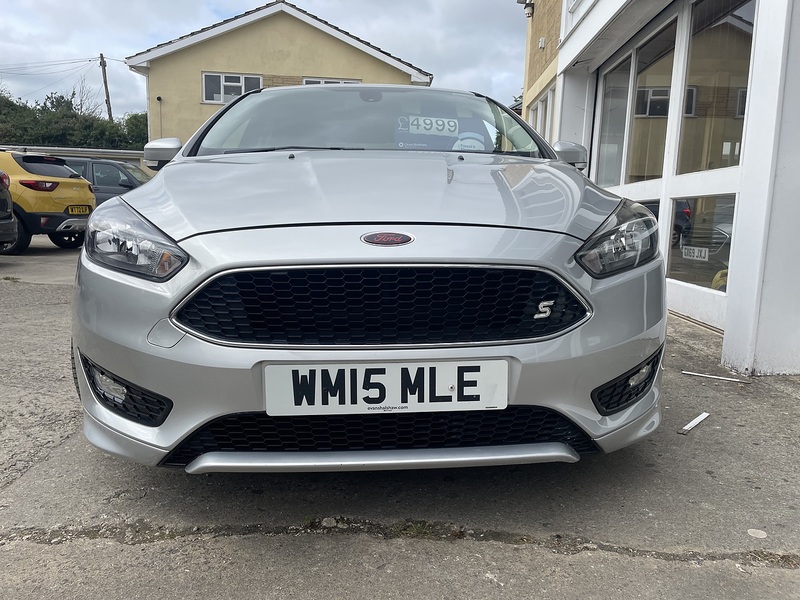 Ford 1.0T EcoBoost Zetec S Hatchback 5dr Petrol Manual Euro 6 (s/s) (125 ps)