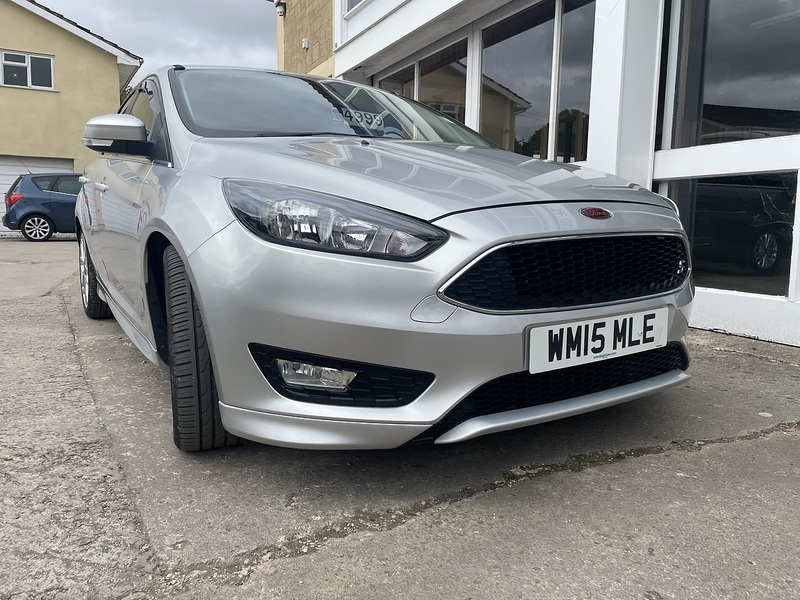 Ford 1.0T EcoBoost Zetec S Hatchback 5dr Petrol Manual Euro 6 (s/s) (125 ps)
