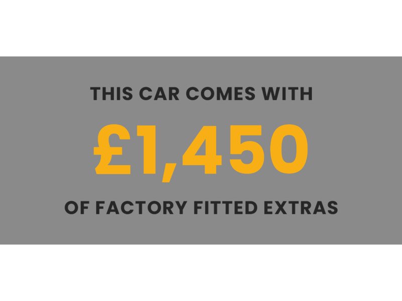 Ford 1.0T EcoBoost Zetec S Hatchback 5dr Petrol Manual Euro 6 (s/s) (125 ps)