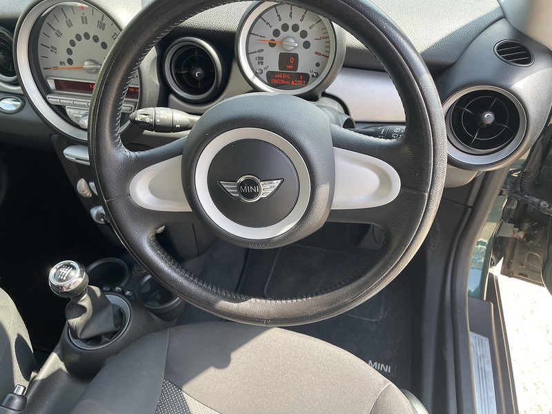 MINI 1.6 Cooper Hatchback 3dr Petrol Manual Euro 4 (120 ps)