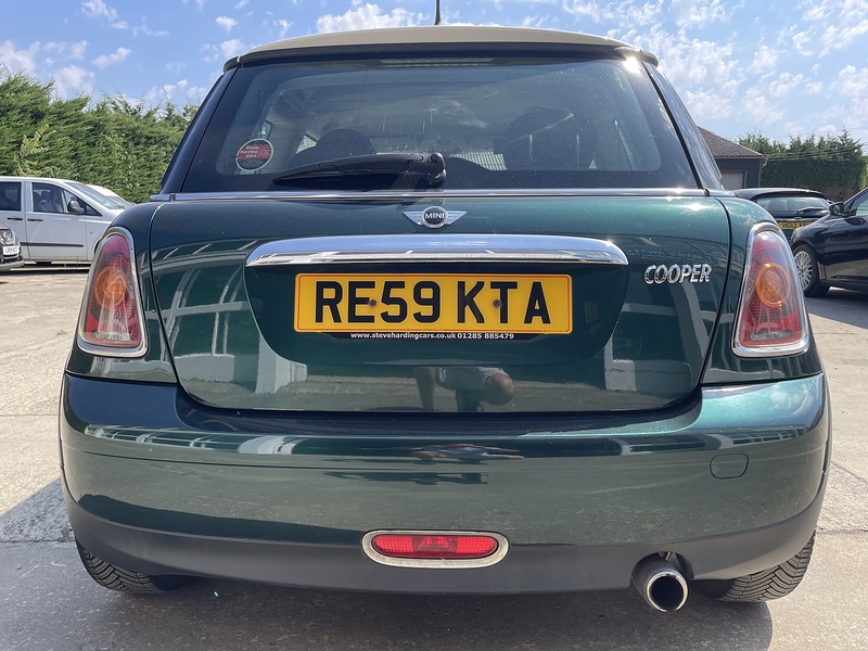 MINI 1.6 Cooper Hatchback 3dr Petrol Manual Euro 4 (120 ps)
