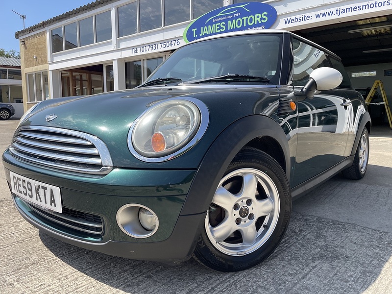 MINI 1.6 Cooper Hatchback 3dr Petrol Manual Euro 4 (120 ps)