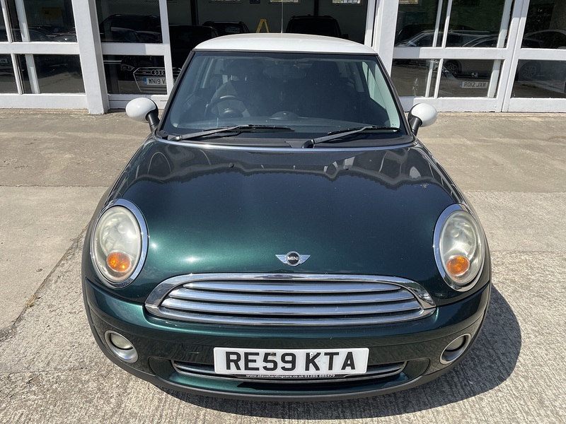 MINI 1.6 Cooper Hatchback 3dr Petrol Manual Euro 4 (120 ps)