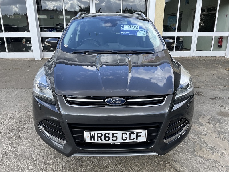 Grey 2015 Ford Kuga SUV/Crossover All-wheel drive Automatic