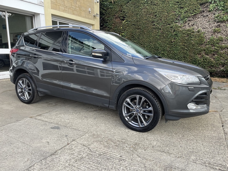Ford 2.0 TDCi Titanium X SUV 5dr Diesel Powershift AWD Euro 6 (s/s) (180 ps)