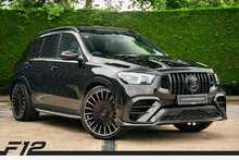 Mercedes-Benz GLE Class GLE63h V8 BiTurbo MHEV AMG S 
