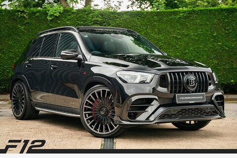 GLE63h V8 BiTurbo MHEV AMG S SUV 4.0 Automatic Petrol Hybrid