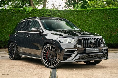 GLE63h V8 BiTurbo MHEV AMG S SUV 4.0 Automatic Petrol Hybrid