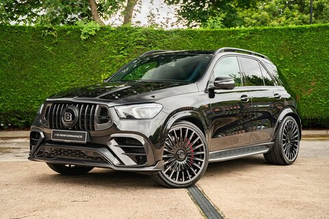 GLE63h V8 BiTurbo MHEV AMG S SUV 4.0 Automatic Petrol Hybrid