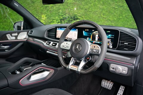 GLE63h V8 BiTurbo MHEV AMG S SUV 4.0 Automatic Petrol Hybrid
