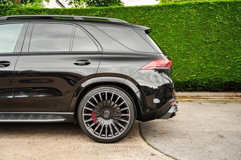GLE63h V8 BiTurbo MHEV AMG S SUV 4.0 Automatic Petrol Hybrid
