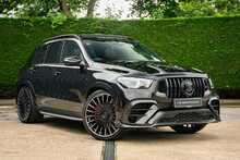 Mercedes-Benz GLE Class GLE63h V8 BiTurbo MHEV AMG S 