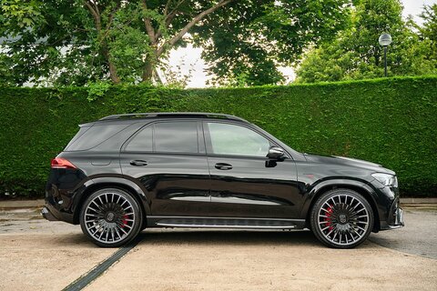 GLE63h V8 BiTurbo MHEV AMG S SUV 4.0 Automatic Petrol Hybrid