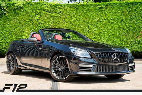 5.5 SLK55 V8 AMG Convertible 2dr Petrol SpdS+7GT Euro 5 (s/s) (421 ps)