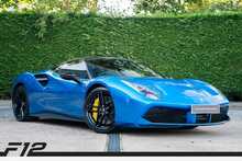 Ferrari 488 T V8 GTB 