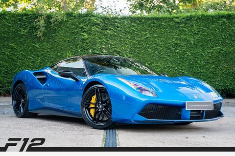 3.9T V8 GTB Coupe 2dr Petrol F1 DCT Euro 6 (s/s) (670 ps)