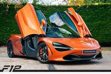 McLaren 720S T V8 