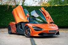 McLaren 720S T V8 