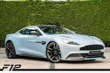 Aston Martin Vanquish 6.0 V12 Carbon Edition Black T-TronIII Euro 6 2dr 