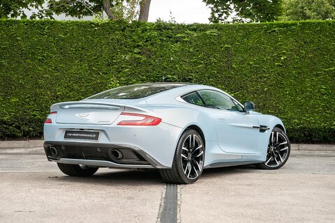 6.0 V12 Carbon Edition Black T-TronIII Euro 6 2dr  Coupe 6.0 Automatic Petrol