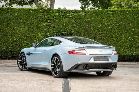 6.0 V12 Carbon Edition Black T-TronIII Euro 6 2dr  Coupe 6.0 Automatic Petrol