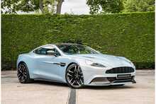 Aston Martin Vanquish 6.0 V12 Carbon Edition Black T-TronIII Euro 6 2dr 