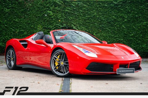 3.9T V8 Spider 2dr Petrol F1 DCT Euro 6 (s/s) (670 ps)