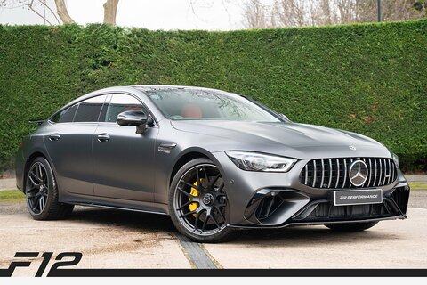 4.0 63 V8 BiTurbo S (Premium Plus) Coupe 5dr Petrol SpdS MCT 4MATIC+ Euro 6 (s/s) (639 ps)