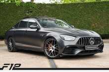 Mercedes-Benz E Class E63 V8 BiTurbo AMG S Final Edition 