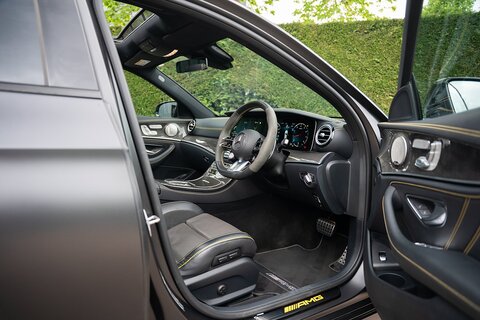 4.0 E63 V8 BiTurbo AMG S Final Edition Saloon 4dr Petrol SpdS MCT 4MATIC+ Euro 6 (s/s) (612 ps)