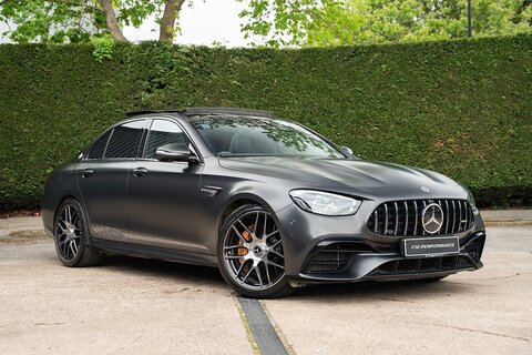 4.0 E63 V8 BiTurbo AMG S Final Edition Saloon 4dr Petrol SpdS MCT 4MATIC+ Euro 6 (s/s) (612 ps)