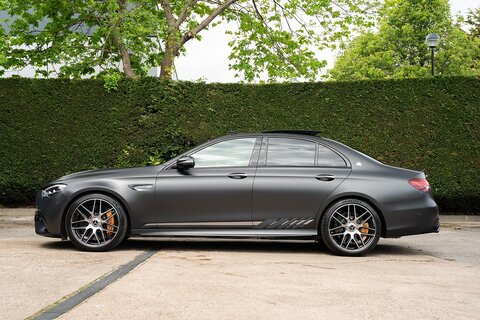 4.0 E63 V8 BiTurbo AMG S Final Edition Saloon 4dr Petrol SpdS MCT 4MATIC+ Euro 6 (s/s) (612 ps)