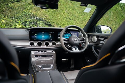 4.0 E63 V8 BiTurbo AMG S Final Edition Saloon 4dr Petrol SpdS MCT 4MATIC+ Euro 6 (s/s) (612 ps)