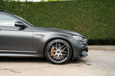 4.0 E63 V8 BiTurbo AMG S Final Edition Saloon 4dr Petrol SpdS MCT 4MATIC+ Euro 6 (s/s) (612 ps)