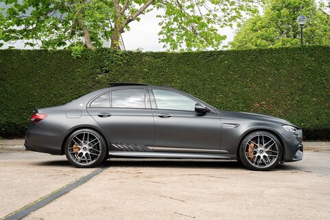 4.0 E63 V8 BiTurbo AMG S Final Edition Saloon 4dr Petrol SpdS MCT 4MATIC+ Euro 6 (s/s) (612 ps)