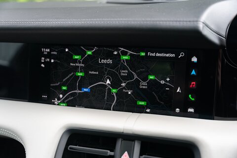 Performance Plus 93.4kWh Turbo Saloon 4dr Electric Auto 4WD (680 ps)