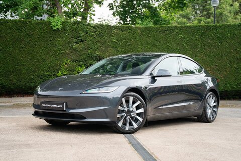 (Dual Motor) Long Range Saloon 4dr Electric Auto 4WDE (306 ps)