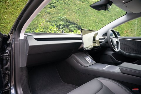 (Dual Motor) Long Range Saloon 4dr Electric Auto 4WDE (306 ps)