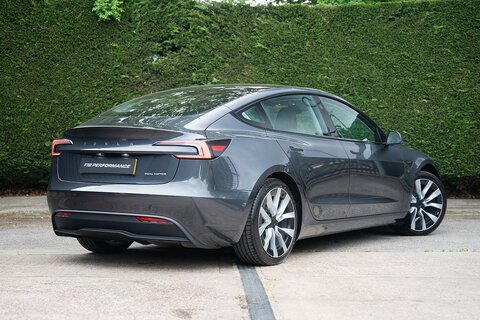 (Dual Motor) Long Range Saloon 4dr Electric Auto 4WDE (306 ps)