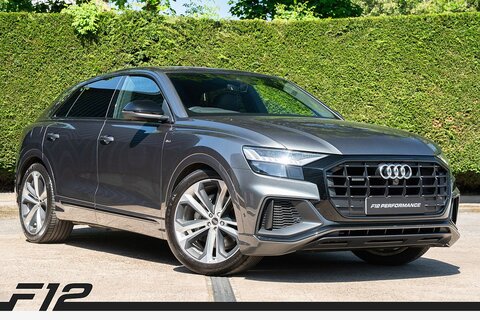 3.0 TFSI V6 55 Black Edition SUV 5dr Petrol Tiptronic quattro Euro 6 (s/s) (340 ps)