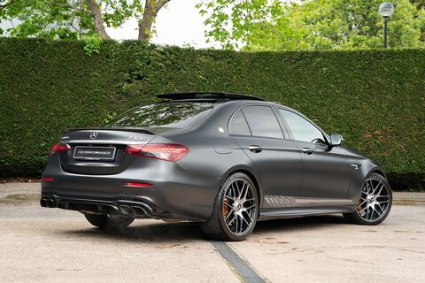 4.0 E63 V8 BiTurbo AMG S Final Edition Saloon 4dr Petrol SpdS MCT 4MATIC+ Euro 6 (s/s) (612 ps)