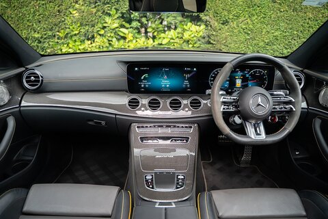 4.0 E63 V8 BiTurbo AMG S Final Edition Saloon 4dr Petrol SpdS MCT 4MATIC+ Euro 6 (s/s) (612 ps)