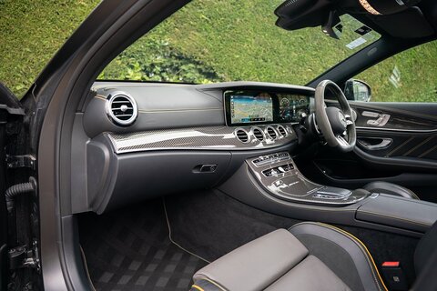 4.0 E63 V8 BiTurbo AMG S Final Edition Saloon 4dr Petrol SpdS MCT 4MATIC+ Euro 6 (s/s) (612 ps)