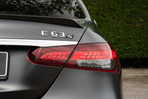 4.0 E63 V8 BiTurbo AMG S Final Edition Saloon 4dr Petrol SpdS MCT 4MATIC+ Euro 6 (s/s) (612 ps)
