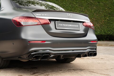 4.0 E63 V8 BiTurbo AMG S Final Edition Saloon 4dr Petrol SpdS MCT 4MATIC+ Euro 6 (s/s) (612 ps)