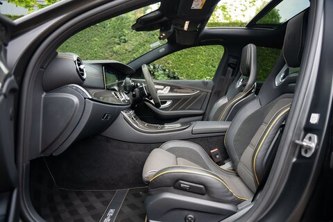 4.0 E63 V8 BiTurbo AMG S Final Edition Saloon 4dr Petrol SpdS MCT 4MATIC+ Euro 6 (s/s) (612 ps)