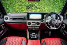 Mercedes-Benz G Class G63 V8 BiTurbo AMG 