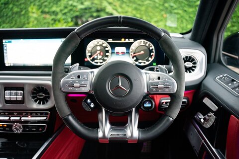 4.0 G63 V8 BiTurbo AMG SUV 5dr Petrol SpdS+9GT 4MATIC Euro 6 (s/s) (585 ps)